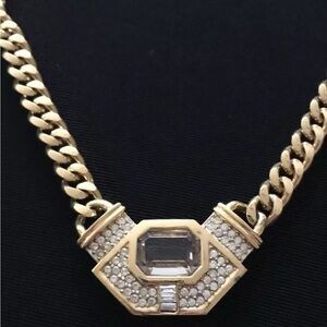 Elegant Gold and Silver Necklace